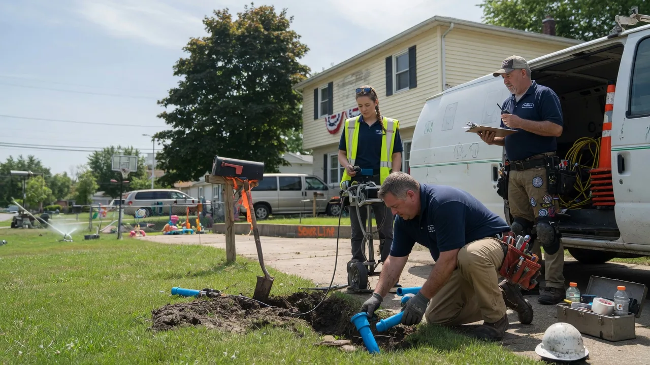 Slab Leak Repair in Creola, OH near me